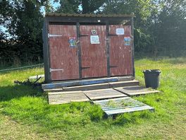 Shower block