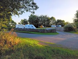 Campsite from just across the road