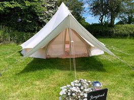 Our bell tent