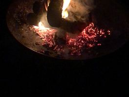 Fire pit!