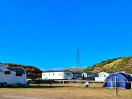 St ives bay camping, little break from the rain 😆