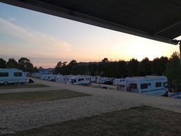 Multilevel touring pitches