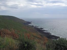 Along the path a little way