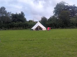 Our bell tent