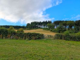 Hilly location, you're in wales.