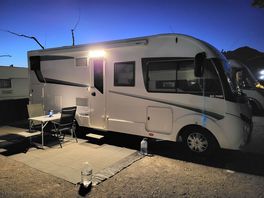 S'avonds konden we nog buiten zitten