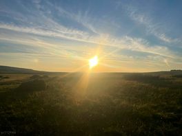 Sun setting