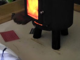 Keeping toasty before bedtime