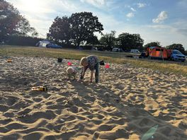 Sandpit for the little ones