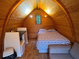 Inside pod