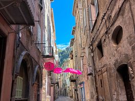 Interesting local town to wander around