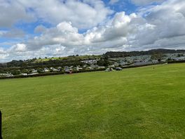 View from tent camping ground
