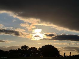 Sunset at happy valley