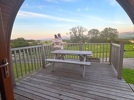 Evening view