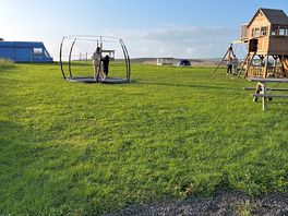 Park & trampoline area