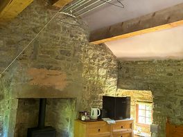 Fridge, kettle and toaster