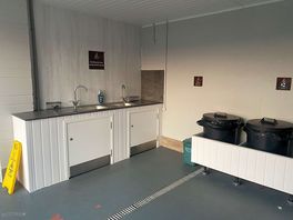 Washing up area