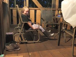 The swing is fab