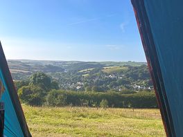 View from our tent