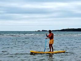 Nearby newborough beach