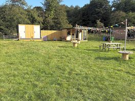 Kitchen and bathroom facilities
