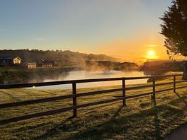 Early morning mist