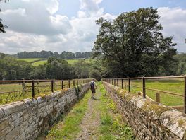 Walking to hexham