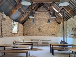 The barn