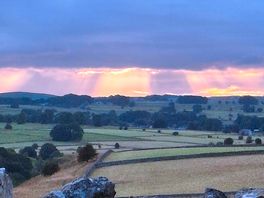 Cosmic sky over haddon grove