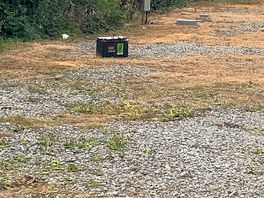 Led acid battery left there all week where kids played