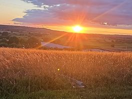 Beautiful sunset