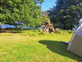 Water's-edge camping