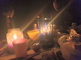 Late at night