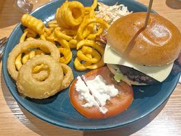 Great lunch