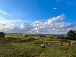 Views from outside the site of hope valley