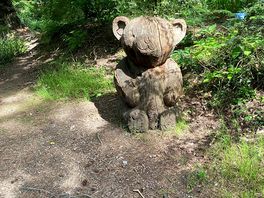 Wooden sculpture