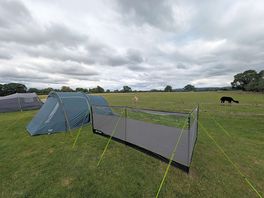 This shows the how big the pitches are