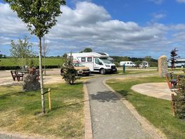 View of our pitch