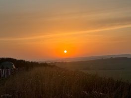 Beautiful sunset