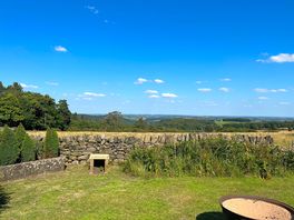 View from the decking