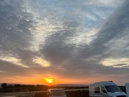 Beautiful sunset