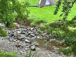 Set up by stream