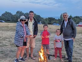Camp fire!