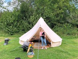Our bell tent