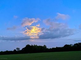 Evening sky