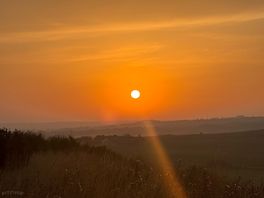 Beautiful sunset views