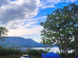 View from tent