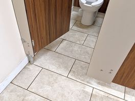 Toilet- women facilities