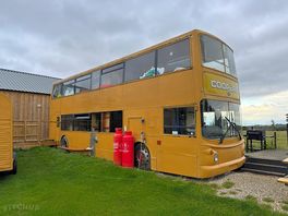 Onsite bus accommodation!