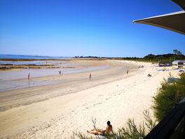 One of the excellent local beaches